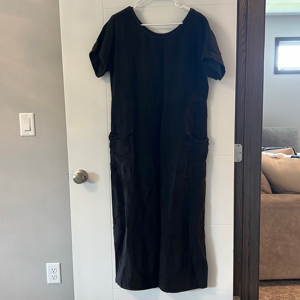 Christy Dawn Linen Seaton Dress